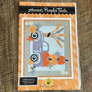 Harvest Pumpkin Truck Pattern